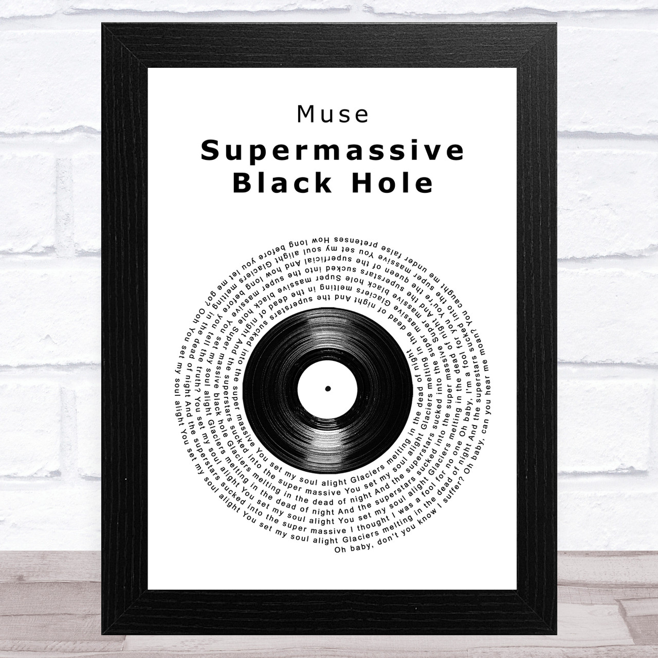 Muse Supermassive Black Hole Lyrics